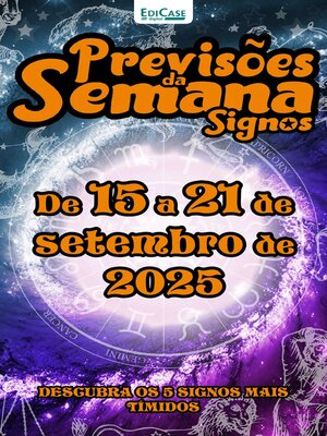 cover image of Previsões da Semana